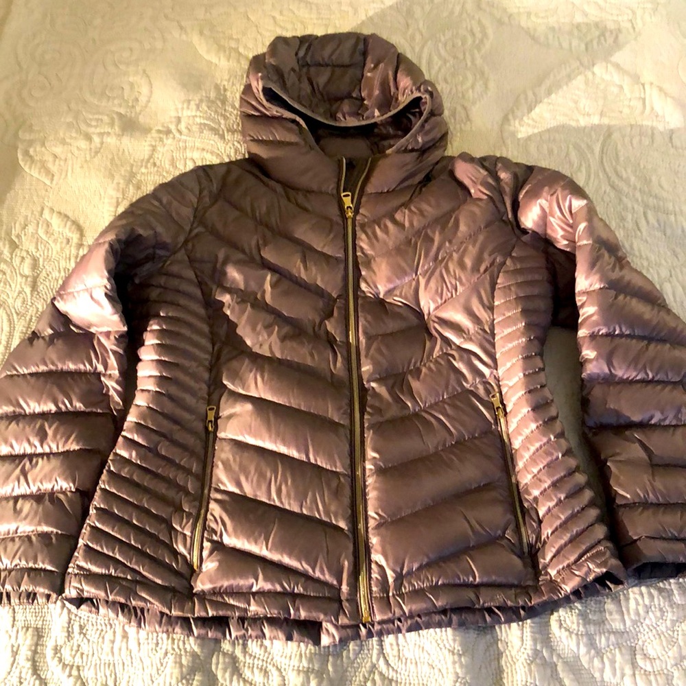 Down coat